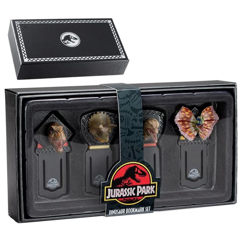 Noble Jurassic Jurassic Park Bookmark Set Noble Jurassic Jurassic Park Bookmark Set