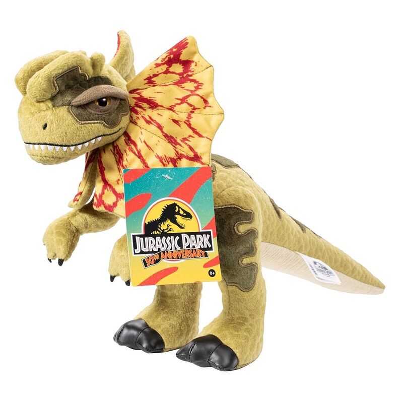 Noble Jurassic Jurassic Park Collector Plush Dilophosaurus Rex Noble Jurassic Jurassic Park Collector Plush Dilophosaurus Rex