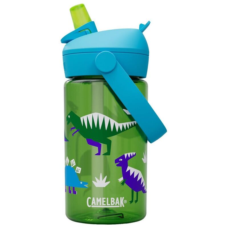 Camelbak Thrive Flip Straw Kids 14Oz/414ml Water Bottle - Hip Dinos