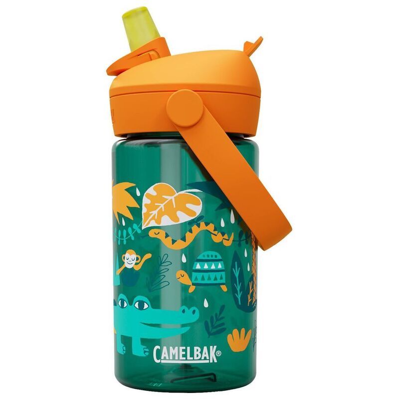 Camelbak Thrive Flip Straw Kids 14Oz/414ml Water Bottle - Jungle Animals