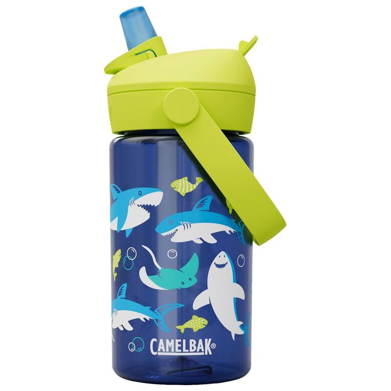 Camelbak Thrive Flip Straw Kids 14Oz/414ml Water Bottle - Sharks And Rays