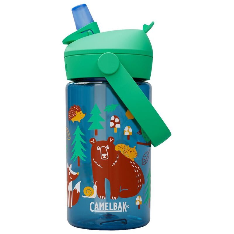Camelbak Thrive Flip Straw Kids 14Oz/414ml Water Bottle - Friendly Forest