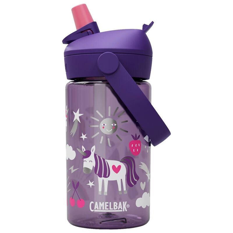 Camelbak Thrive Flip Straw Kids 14Oz/414ml Water Bottle - Unicorn Party