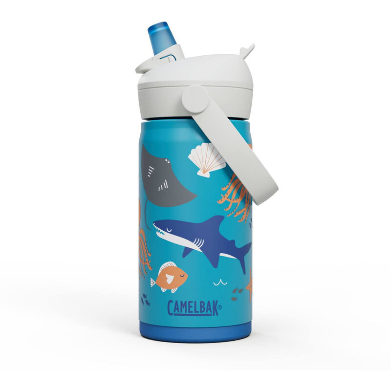 Camelbak Thrive Flip Straw Kids 12Oz/355Ml Stainless-Steel Water Bottle - Ocean Life Camelbak Thrive Flip Straw Kids 12Oz/355Ml Stainless-Steel Water Bottle - Ocean Life