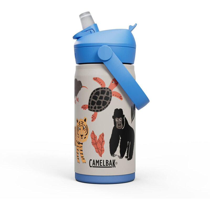 Camelbak Thrive Flip Straw Kids 12Oz/355Ml Stainless-Steel Water Bottle - Protect Our Pals Camelbak Thrive Flip Straw Kids 12Oz/355Ml Stainless-Steel Water Bottle - Protect Our Pals