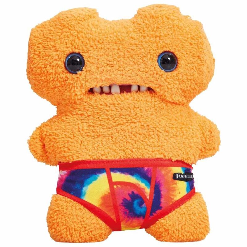 Zuru Fuggler S2 - Budgie Fuggler Edition - Mc Goo 9-Inch Plush - Orange Zuru Fuggler S2 - Budgie Fuggler Edition - Mc Goo 9-Inch Plush - Orange