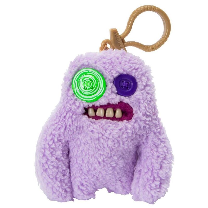 Zuru Fuggler Sasquoosh Plush Key Ring - Lilac Zuru Fuggler Sasquoosh Plush Key Ring - Lilac