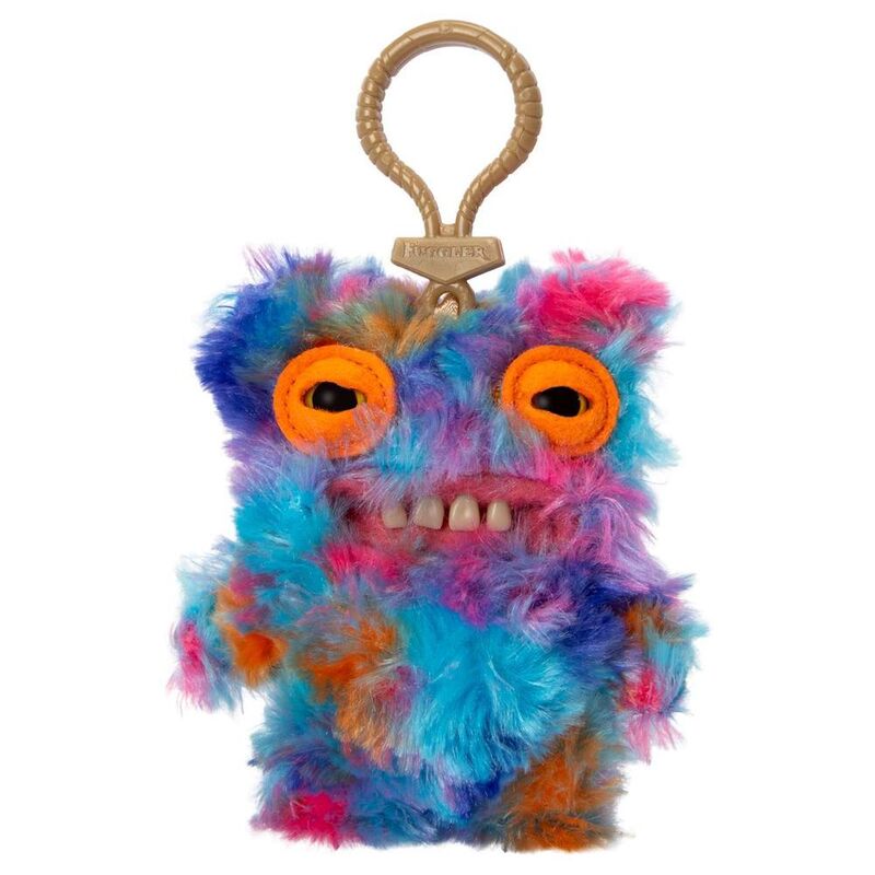 Zuru Fuggler Mr Buttons Plush Key Ring Zuru Fuggler Mr Buttons Plush Key Ring