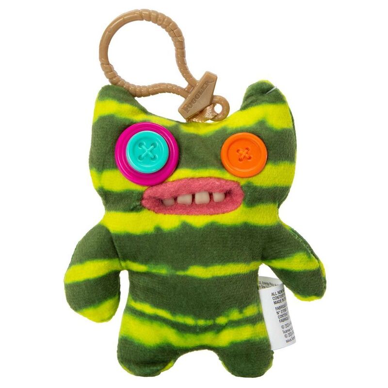 Zuru Fuggler Indecisive Monster Plush Key Ring