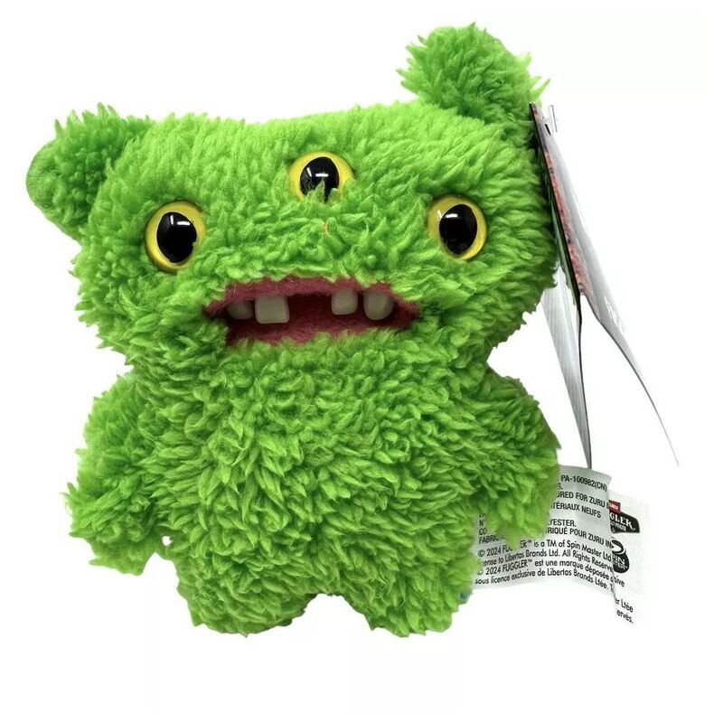 Zuru Fuggler Reek O Plush Key Ring - Green Zuru Fuggler Reek O Plush Key Ring - Green