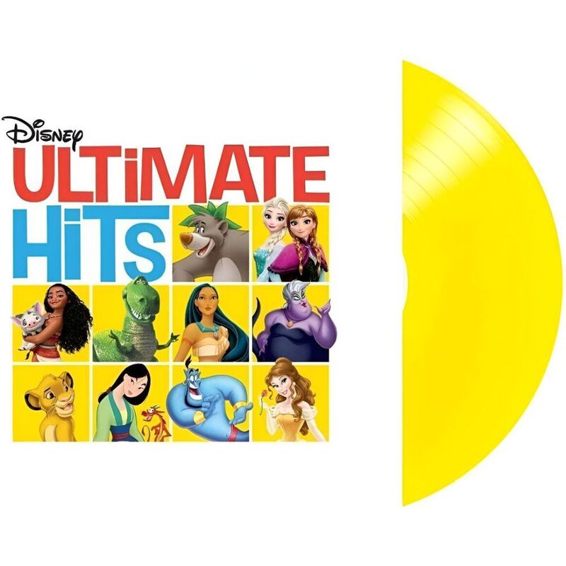 Disney Ultimate Hits (Yellow Colored Vinyl) | Original Soundtrack