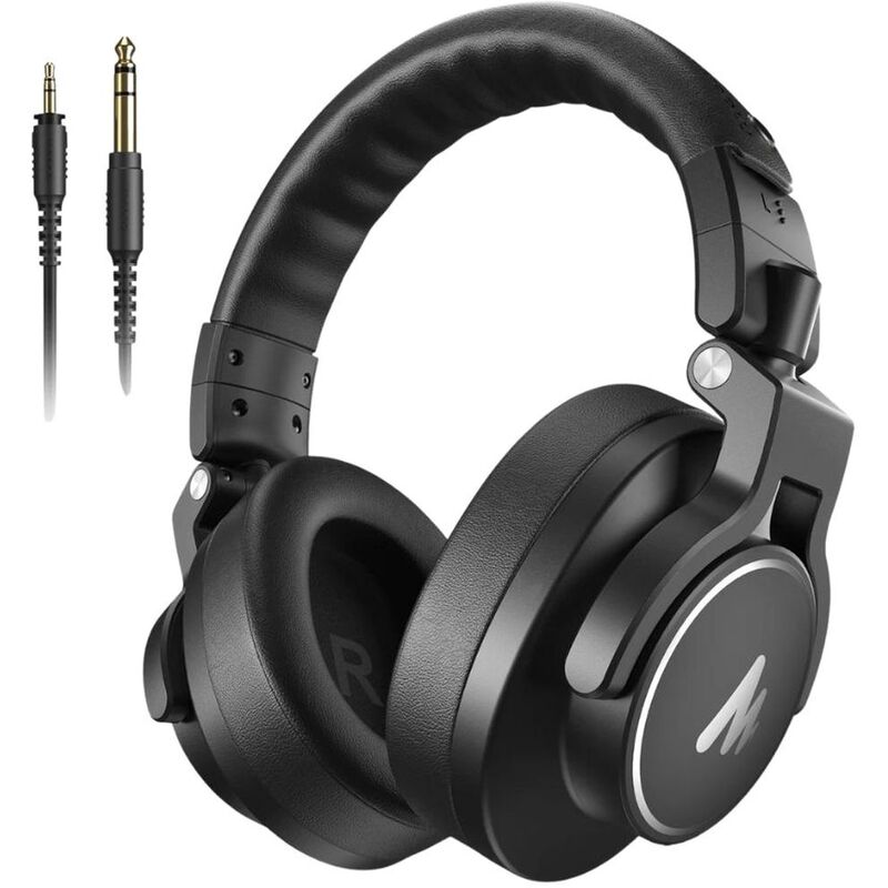 Maono MH700 Monitoring Headphones - Black
