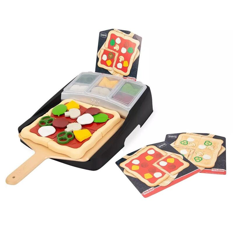Casdon Toy Ooni Pizza Topping Station Playset Casdon Toy Ooni Pizza Topping Station Playset