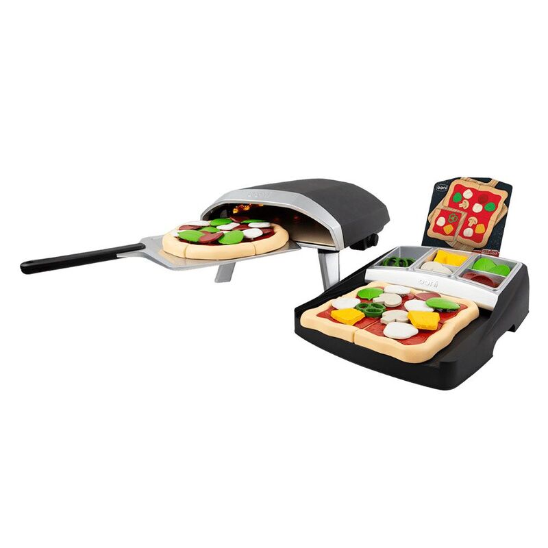 Casdon Toy Ooni Pizza Oven & Topping Station Playset Casdon Toy Ooni Pizza Oven & Topping Station Playset
