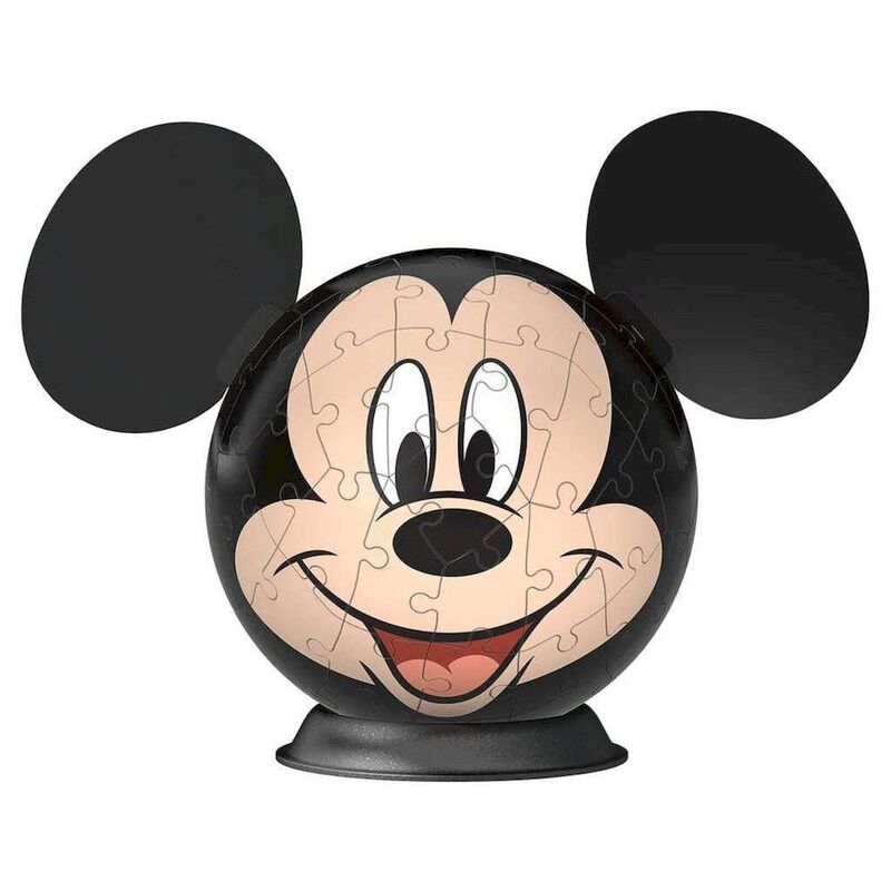Ravensburger Mickey-Mouse 3D-Puzzle 72-Pieces Ravensburger Mickey-Mouse 3D-Puzzle 72-Pieces