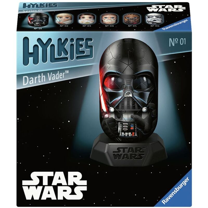 Ravensburger Hylkies- 1-Star Wars Dart 3D-Puzzle (54-Pieces) Ravensburger Hylkies- 1-Star Wars Dart 3D-Puzzle (54-Pieces)