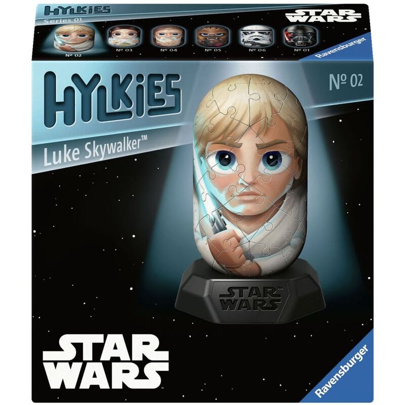 Ravensburger-Hylkies-2-Luke-Skywalke 3D-Puzzle (54-Pieces) Ravensburger-Hylkies-2-Luke-Skywalke 3D-Puzzle (54-Pieces)