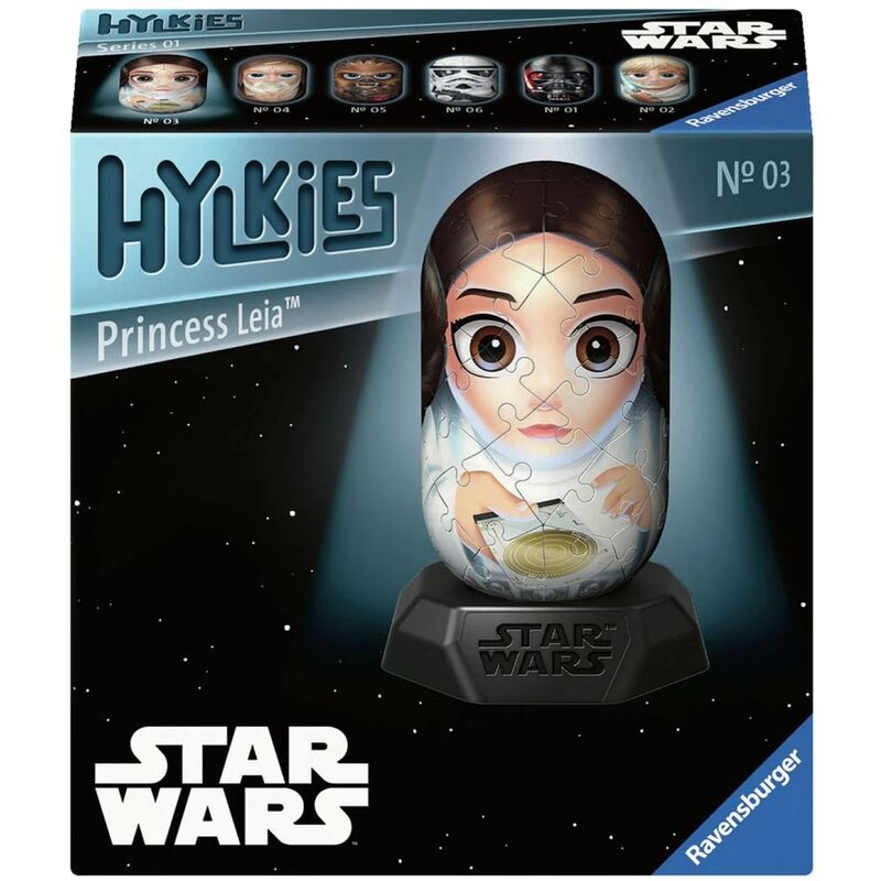 Ravensburger-Hylkies-3-Princess-Lei 3D-Puzzle (54-Pieces) Ravensburger-Hylkies-3-Princess-Lei 3D-Puzzle (54-Pieces)