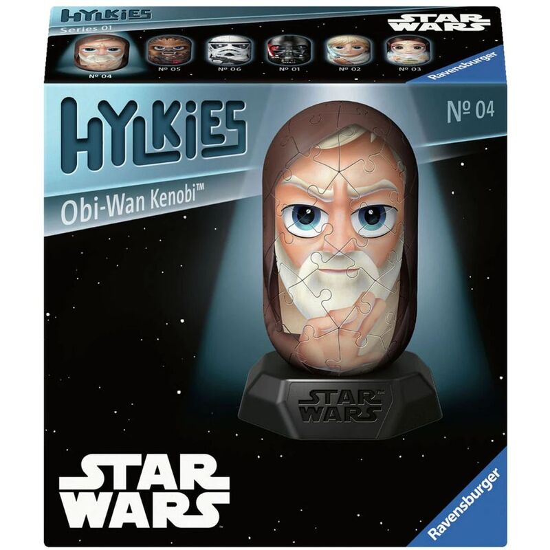 Ravensburger-Hylkies-4-Obi-Wan-Kenob 3D-Puzzle (54-Pieces)