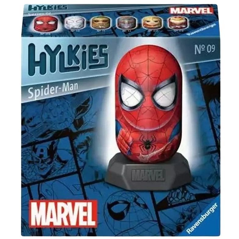 Ravensburger-Hylkies-9-Spiderman 3D-Puzzle (54-Pieces) Ravensburger-Hylkies-9-Spiderman 3D-Puzzle (54-Pieces)