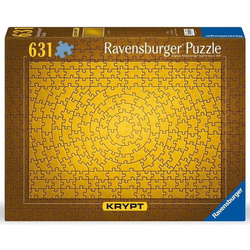 Ravensburger Krypt-Gold Jigsaw Puzzle - (631-Pieces)