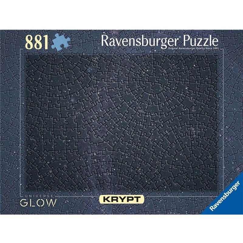 Ravensburger Krypt-Universe-Glow Jigsaw Puzzle - (881-Pieces) Ravensburger Krypt-Universe-Glow Jigsaw Puzzle - (881-Pieces)
