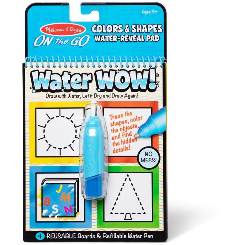 Melissa & Doug Water Wow - Colors & Shapes MD9444 Melissa & Doug Water Wow - Colors & Shapes MD9444