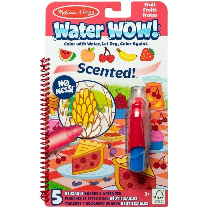 Melissa & Doug Water Wow! Fruit Scented Pad MD50286 Melissa & Doug Water Wow! Fruit Scented Pad MD50286