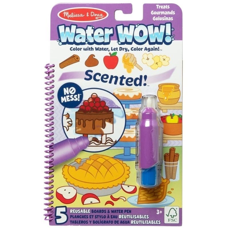 Melissa & Doug Water Wow! Treat Scented Pad MD50287 Melissa & Doug Water Wow! Treat Scented Pad MD50287