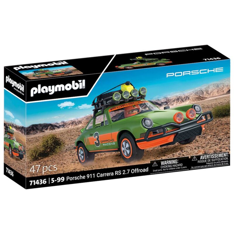 Playmobil Porsche 911 Carrera Rs 2.7 Off-Road Edition 71436 Playmobil Porsche 911 Carrera Rs 2.7 Off-Road Edition 71436