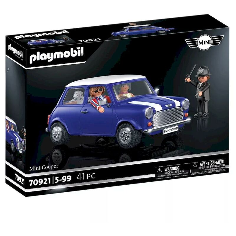 Playmobil Mini Cooper 70921 Playmobil Mini Cooper 70921