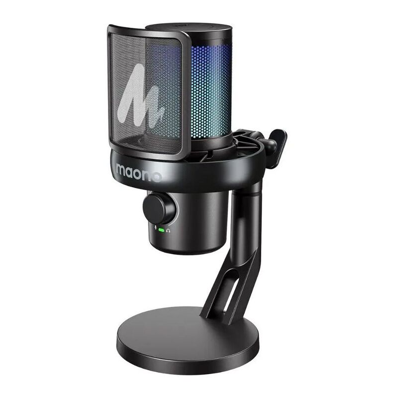 Maono DM40 Pro USB/Wireless Condenser Microphone - Black Maono DM40 Pro USB/Wireless Condenser Microphone - Black
