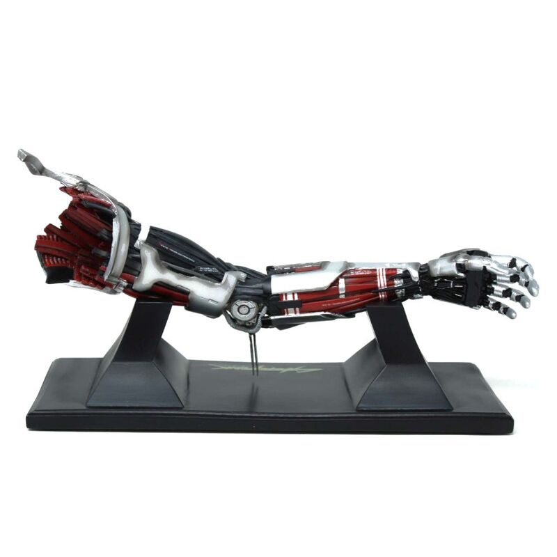 Nea Media Cyberpunk Silverhand Arm Replica