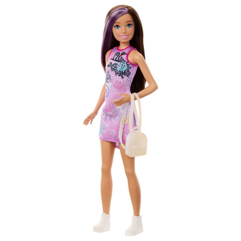 Mattel Barbie Two Tone Hair Skipper Core Doll And Accessories Mattel Barbie Two Tone Hair Skipper Core Doll And Accessories