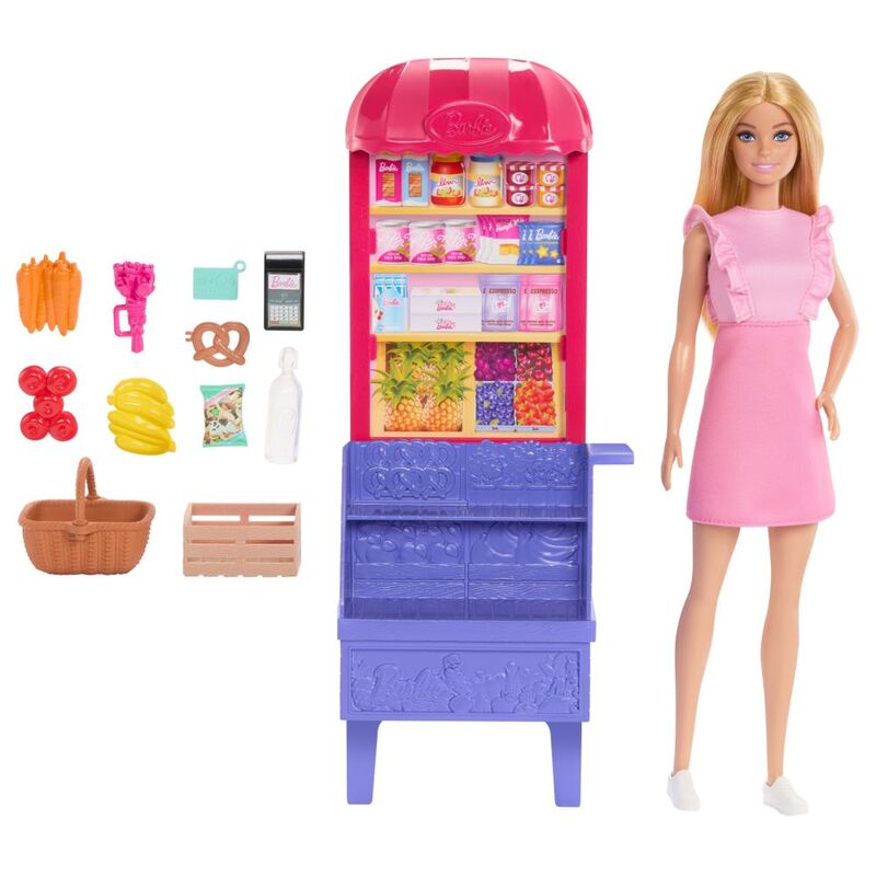 Mattel Barbie Malibu Shopping Playset