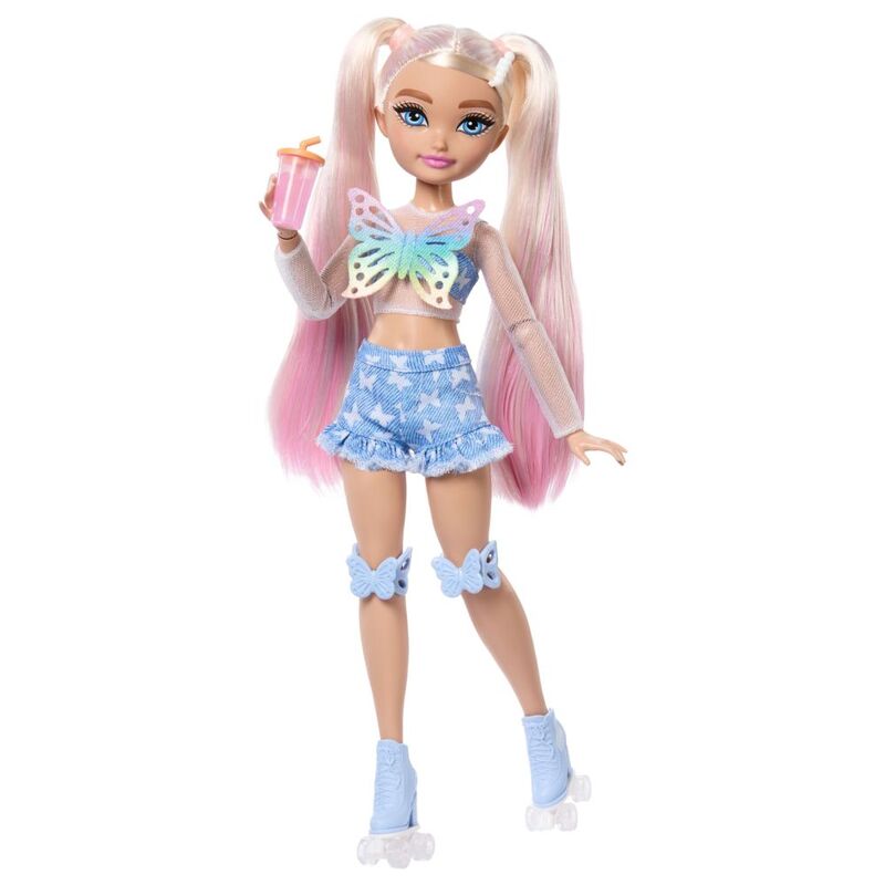 Mattel Barbie Dream Besties Roller Skate Malibu Doll