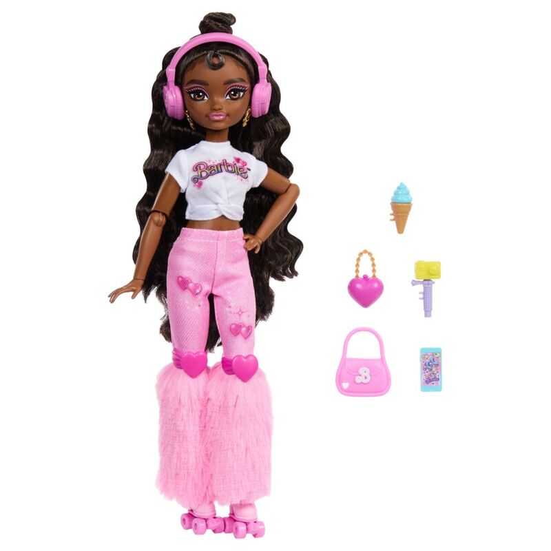 Mattel Barbie Dream Besties Roller Skate Brooklyn Doll