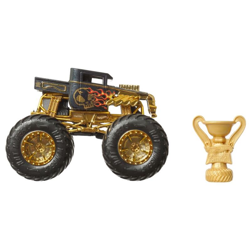 Mattel Hot Wheels Monster Truck Trophy Champions 1.16 Premium Diecast Mattel Hot Wheels Monster Truck Trophy Champions 1.16 Premium Diecast