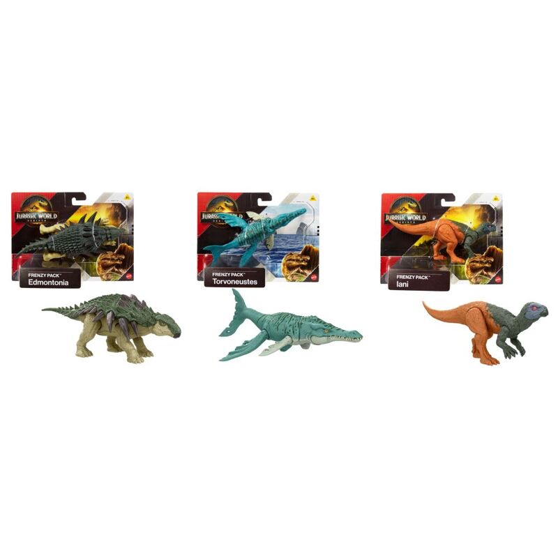 Mattel Jurassic World Rebirth Danger Pack Figures (Assorted - Includes 1) Mattel Jurassic World Rebirth Danger Pack Figures (Assorted - Includes 1)