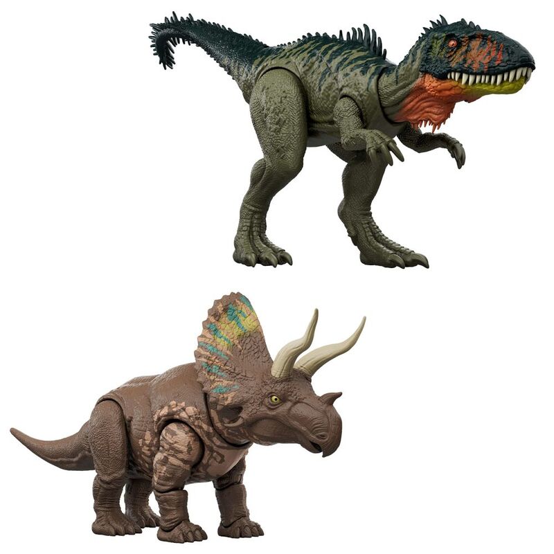 Mattel Jurassic World Rebirth Gigantic Action Figures (Assorted - Includes 1) Mattel Jurassic World Rebirth Gigantic Action Figures (Assorted - Includes 1)