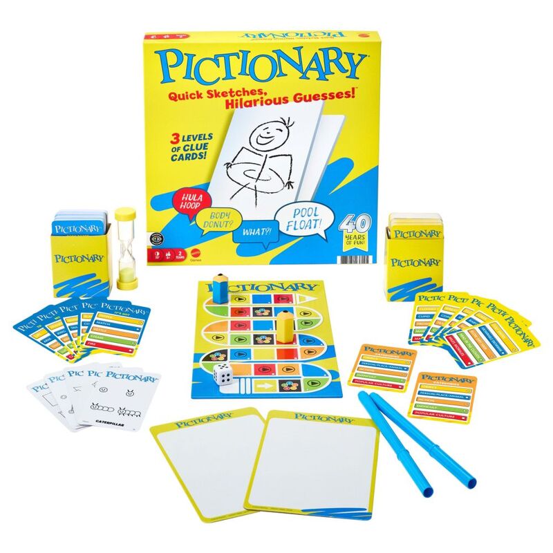 Mattel Pictionary Card Game