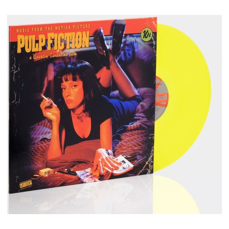 Pulp Fiction (Yellow Colored Vinyl) (Limited Edition) | Original Soundtrack Pulp Fiction (Yellow Colored Vinyl) (Limited Edition) | Original Soundtrack