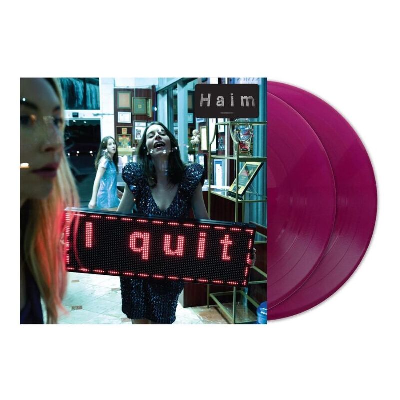 I Quit (Purple Colored Vinyl) (Limited Edition) (2 Discs) | Haim I Quit (Purple Colored Vinyl) (Limited Edition) (2 Discs) | Haim