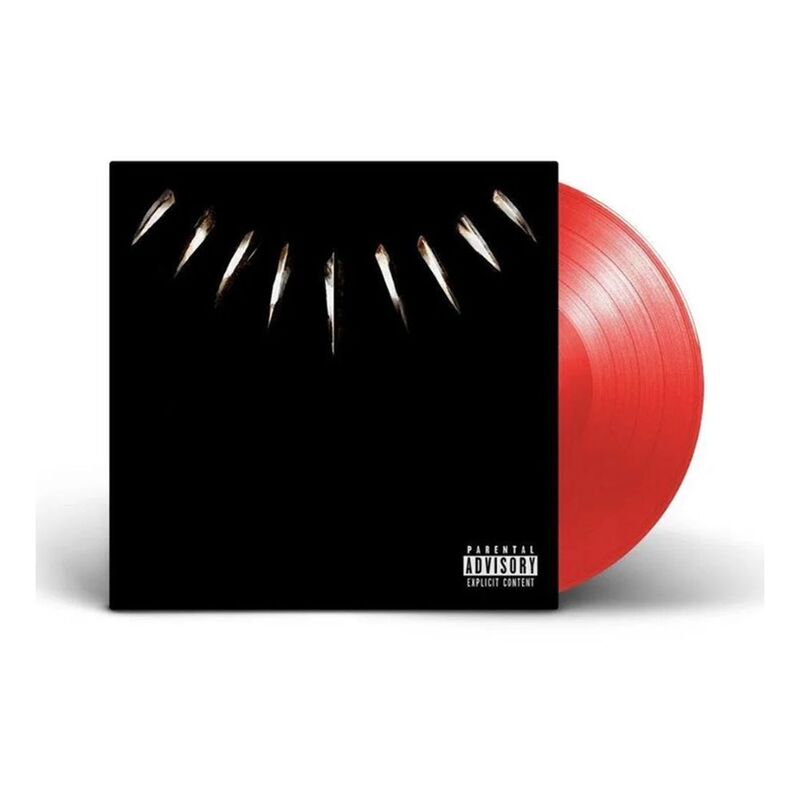 Black Panther (Red Colored Vinyl) (Limited Edition) (2 Discs) | Original Soundtrack Black Panther (Red Colored Vinyl) (Limited Edition) (2 Discs) | Original Soundtrack