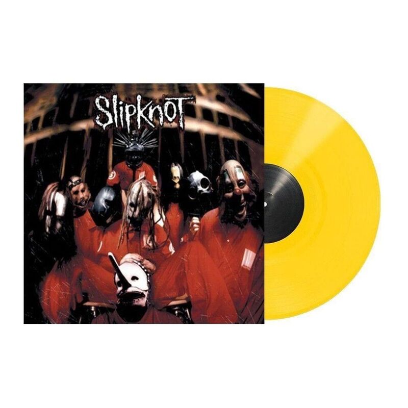 Slipknot (Yellow Colored Vinyl) | Slipknot Slipknot (Yellow Colored Vinyl) | Slipknot