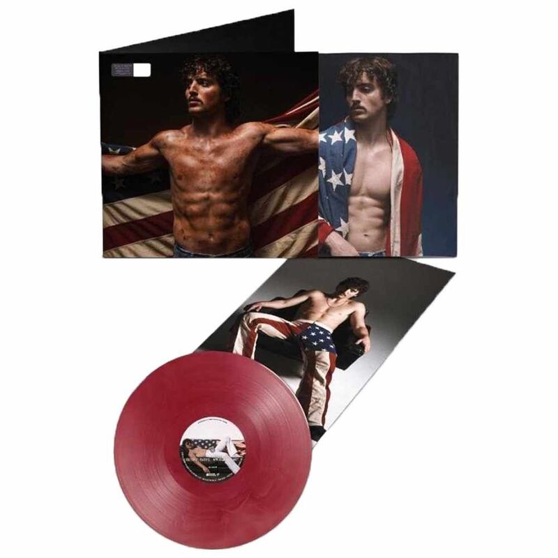 American Heart (Red Colored Vinyl) (Limited Edition) | Benson Boone