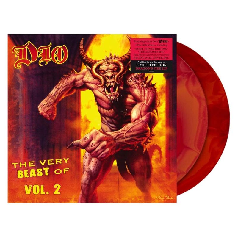 The Very Beast Of Dio Vol. 2 (2 Discs) | Dio The Very Beast Of Dio Vol. 2 (2 Discs) | Dio