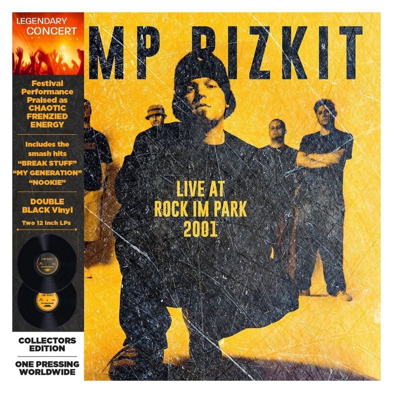 Rock In The Park 2001 (2 Discs) | Limp Bizkit Rock In The Park 2001 (2 Discs) | Limp Bizkit