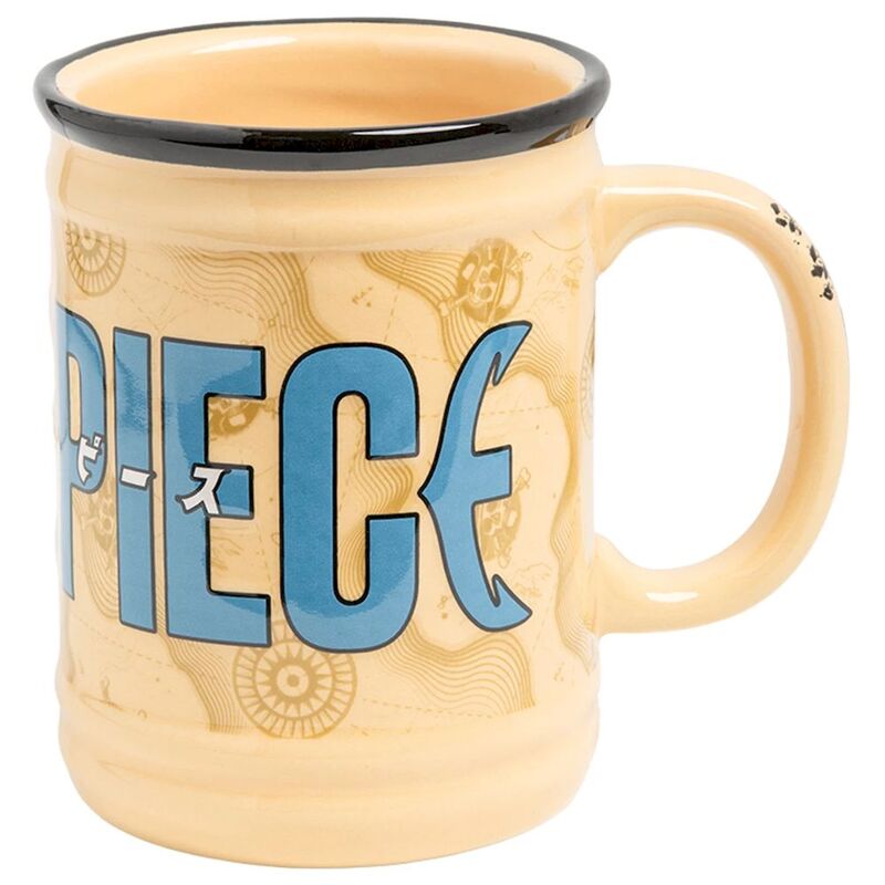Paladone One Piece Shaped 350ml Mug Paladone One Piece Shaped 350ml Mug
