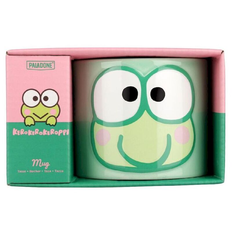 Paladone Keroppi Embossed 400ml Mug